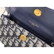 Marsupio Dior Oblique Saddle Blu