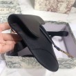 Marsupio Dior Saddle granulato nero