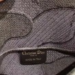 Marsupio Dior Saddle Pouch Camouflage Blu