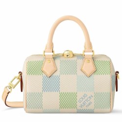 Replica Perfette Borse  Louis Vuitton Speedy Bandouliere 20 Damier Giant N40515 imitazioni