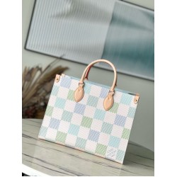 Borsa Louis Vuitton OnTheGo MM Damier Giant N40518 Borsa Louis Vuitton OnTheGo MM Damier Giant N40518