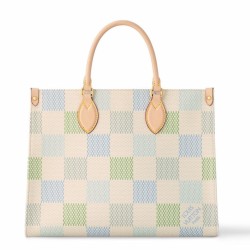 Replica Perfette Borsa Louis Vuitton OnTheGo MM Damier Giant N40518 imitazioni