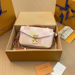 Louis Vuitton Pochette Metis East West Borse Imitazioni Damier Giant N40749 Replica qualità specchio Replica Perfette Louis Vuitton Pochette Metis East West Borse Imitazioni Damier Giant N40749 imitazioni