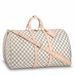 Replica Perfette Borsa Louis Vuitton Keepall Bandouliere 55 N41429 Borse Louis Vuitton Keepall imitazioni
