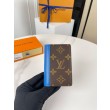 Organizer tascabile LV M82956 monogram Macassar