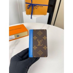 Organizer tascabile LV M82956 monogram Macassar