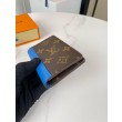 Organizer tascabile LV M82956 monogram Macassar