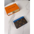 Organizer tascabile LV M82956 monogram Macassar