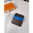 Organizer tascabile LV M82956 monogram Macassar