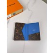 Organizer tascabile LV M82956 monogram Macassar
