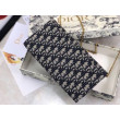 Pochette Dior Su Catena Obliqua Tela Blu Pochette Dior Su Catena Obliqua Tela Blu