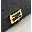 Portafoglio baguette Fendi con catena Borse Replica Fendi nera Portafoglio baguette Fendi con catena Borse Replica Fendi nera