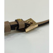 Portafoglio baguette Fendi su catena Borse Firmate Replica Fendi ricamo FF Marrone Portafoglio baguette Fendi su catena Borse Firmate Replica Fendi ricamo FF Marrone