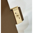 Portafoglio baguette Fendi su catena Borse Firmate Replica Fendi ricamo FF Marrone Portafoglio baguette Fendi su catena Borse Firmate Replica Fendi ricamo FF Marrone
