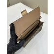 Portafoglio baguette Fendi su catena Borse Firmate Replica Fendi ricamo FF Marrone Portafoglio baguette Fendi su catena Borse Firmate Replica Fendi ricamo FF Marrone