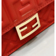 Portafoglio baguette Fendi su catena Borse Replica Fendi Rossa