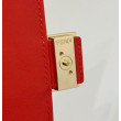 Portafoglio baguette Fendi su catena Borse Replica Fendi Rossa