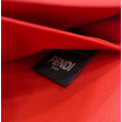 Portafoglio baguette Fendi su catena Borse Replica Fendi Rossa