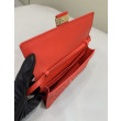 Portafoglio baguette Fendi su catena Borse Replica Fendi Rossa