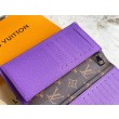 Qualità superiore replica Portafoglio LV Brazza LV M81538 Monogram Macassar