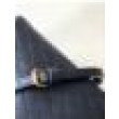 Pouch YSL Saint Laurent Gaby con cerniera trapuntato nero