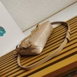 Prada Riedizione 1995 Mini Borsa Chaine Re-Nylon Beige