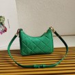 Prada Riedizione 1995 Mini Borsa Chaine Re-Nylon Verde