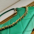 Prada Riedizione 1995 Mini Borsa Chaine Re-Nylon Verde