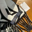Sciarpa con medaglione LV LV M79212 Nera