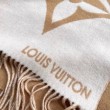 Sciarpa doppia grafica LV M79098 Beige