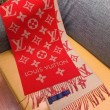 Sciarpa in lana LV LV Essential M79502 Rossa