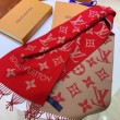 Sciarpa in lana LV LV Essential M79502 Rossa