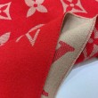 Sciarpa in lana LV LV Essential M79502 Rossa