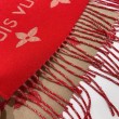 Sciarpa in lana LV LV Essential M79502 Rossa
