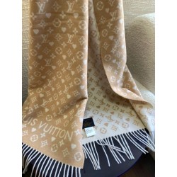 Sciarpa LV Game On Double-Face in cashmere LV M76900 Beige