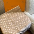 Sciarpa LV Game On Double-Face in cashmere LV M76900 Beige