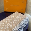 Sciarpa LV Game On Double-Face in cashmere LV M76900 Beige
