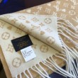 Sciarpa LV Game On Double-Face in cashmere LV M76900 Beige