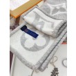 Sciarpa LV Sweet Dreams LV M77380 Grigia