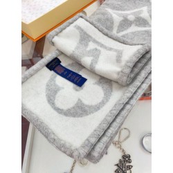 Sciarpa LV Sweet Dreams LV M77380 Grigia