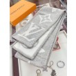 Sciarpa LV Sweet Dreams LV M77380 Grigia
