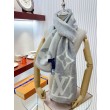 Sciarpa LV Sweet Dreams LV M77380 Grigia