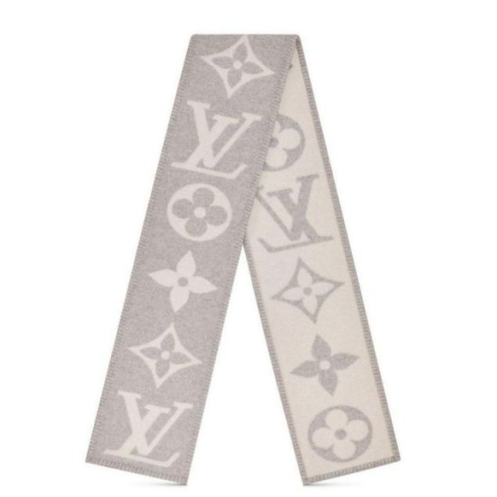Sciarpa LV Sweet Dreams LV M77380 Grigia
