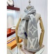 Sciarpa LV Sweet Dreams LV M77380 Grigia