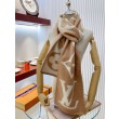 Sciarpa LV Sweet Dreams LV M77856 Beige