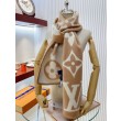 Sciarpa LV Sweet Dreams LV M77856 Beige