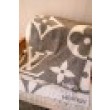 Sciarpa LV Ultimate Shine M78120 Grigia