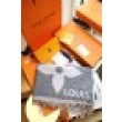 Sciarpa LV Ultimate Shine M78120 Grigia