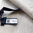 Sciarpe in cashmere LV Reykjavik LV M71126 Grigio