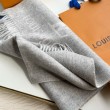 Sciarpe in cashmere LV Reykjavik LV M71126 Grigio